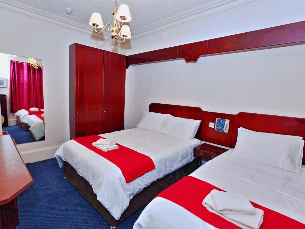 Brentwood Villa Bed And Breakfast Aberdeen Exterior foto