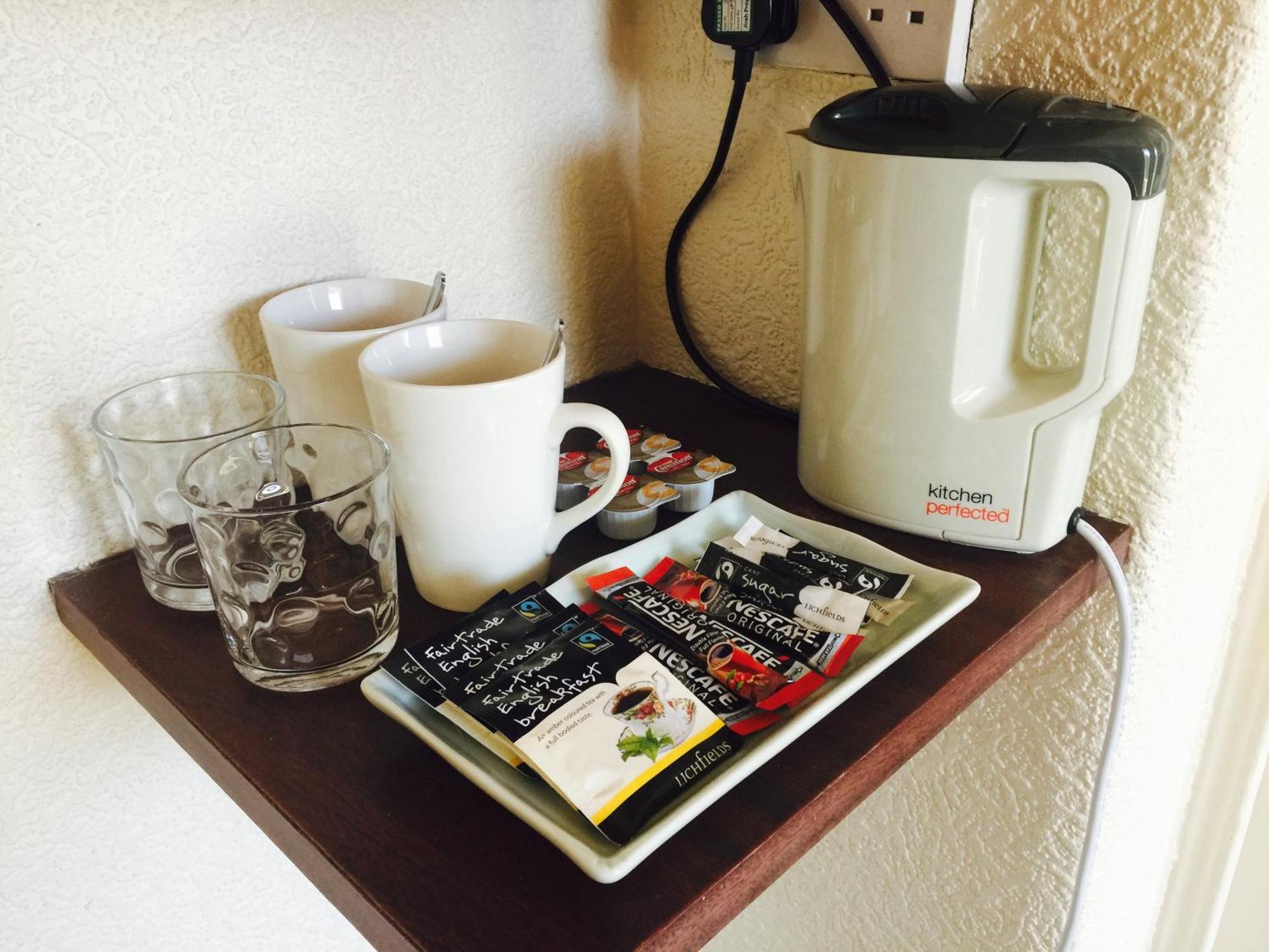 Brentwood Villa Bed And Breakfast Aberdeen Quarto foto